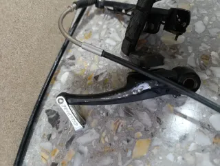 Frenos de zapata y maneta para bicicleta