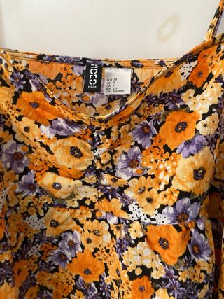 Abitino floreale H&M