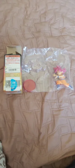 Figura Dragon Ball Dios Super Saiyan Vol.5