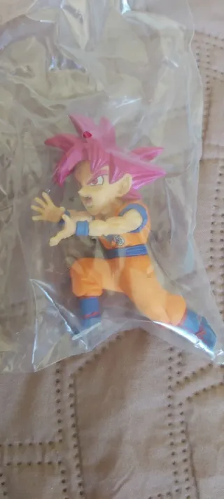 Figura Dragon Ball Dios Super Saiyan Vol.5