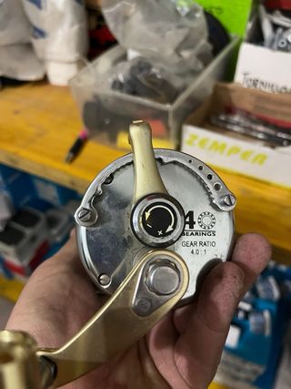 2 Carretes de pesca Ti 12 20 GL a