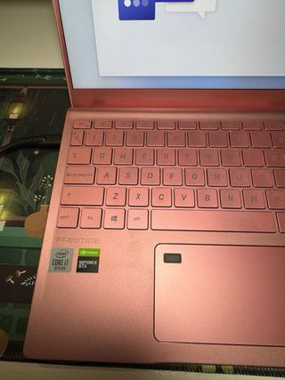 MSI Prestige 14 Rosa i7 16GB 1TB GTX 1650