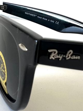 Gafas de sol Ray-Ban Wayfarer Negras