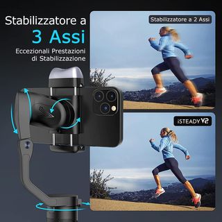 Estabilizador para Móvil a 3 Ejes, hohem iSteady V