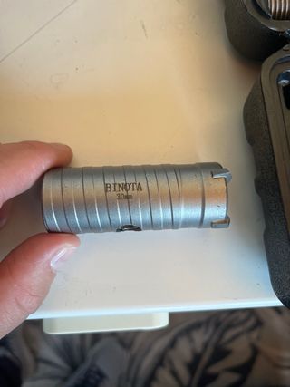 BINOTA Kit de Sierra Perforadora para Hormigón, Br