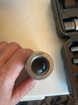 BINOTA Kit de Sierra Perforadora para Hormigón, Br