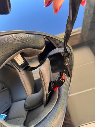 Casco Integral Shiro Talla XS Negro