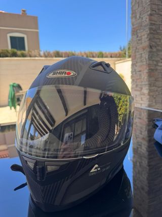 Casco Integral Shiro Talla XS Negro