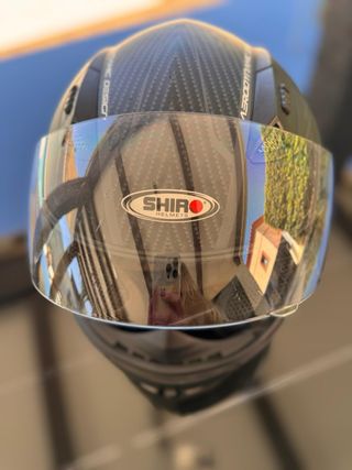 Casco Integral Shiro Talla XS Negro
