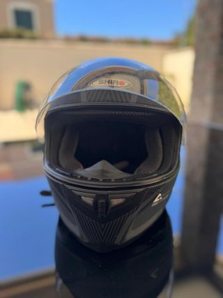 Casco Integral Shiro Talla XS Negro