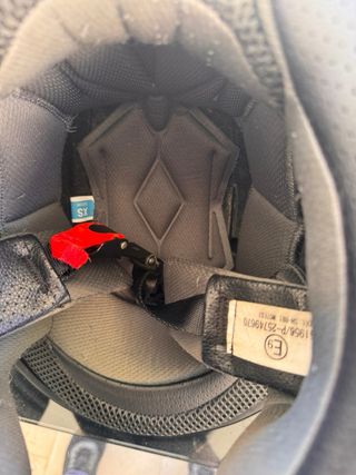 Casco Integral Shiro Talla XS Negro