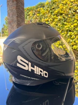 Casco Integral Shiro Talla XS Negro