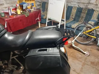 Se cambia por custom de menor cilindrada