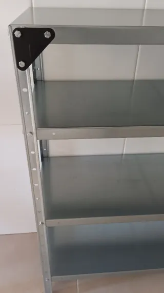 Mueble Auxiliar metálico