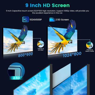 Radio Android BMW E46 9 CarPlay 2+64GB