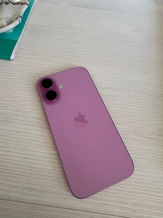 iPhone 16 Rosa