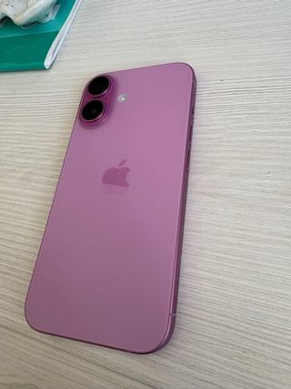 iPhone 16 Rosa