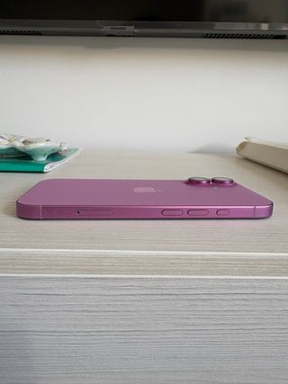 iPhone 16 Rosa