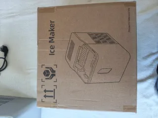 Macchina per il ghiaccio automatica portatile CONOPU