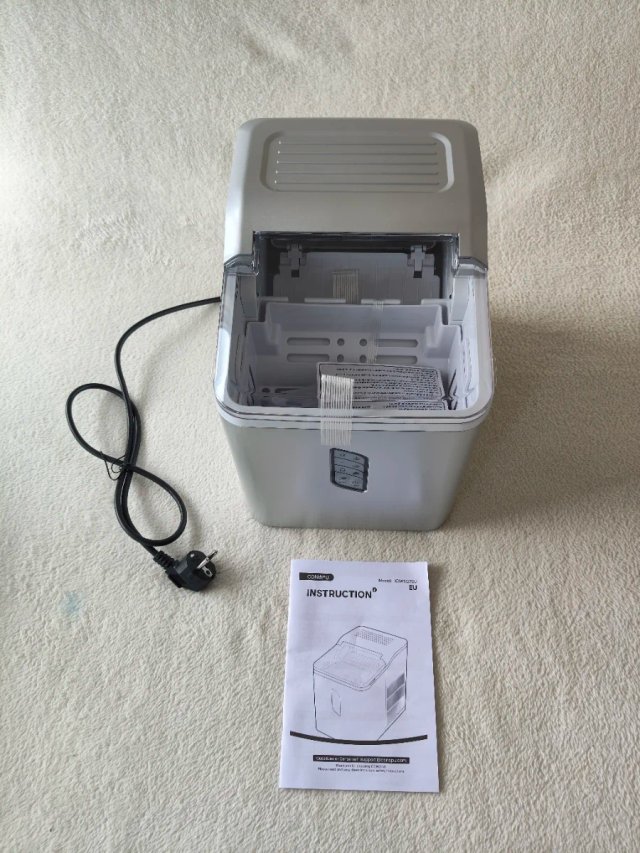 Macchina del Ghiaccio Portatile Ice Maker 1.5L