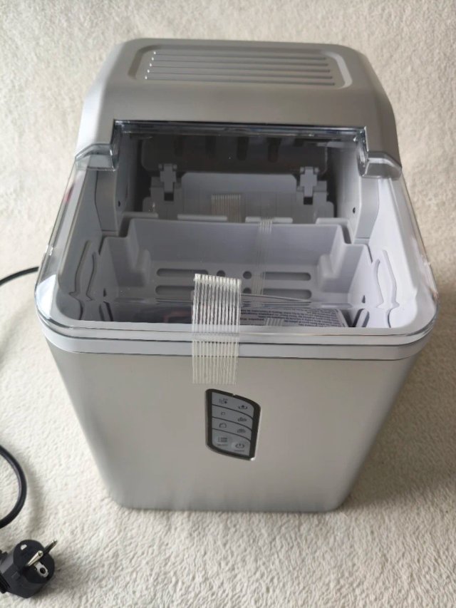 Macchina del Ghiaccio Portatile Ice Maker 1.5L