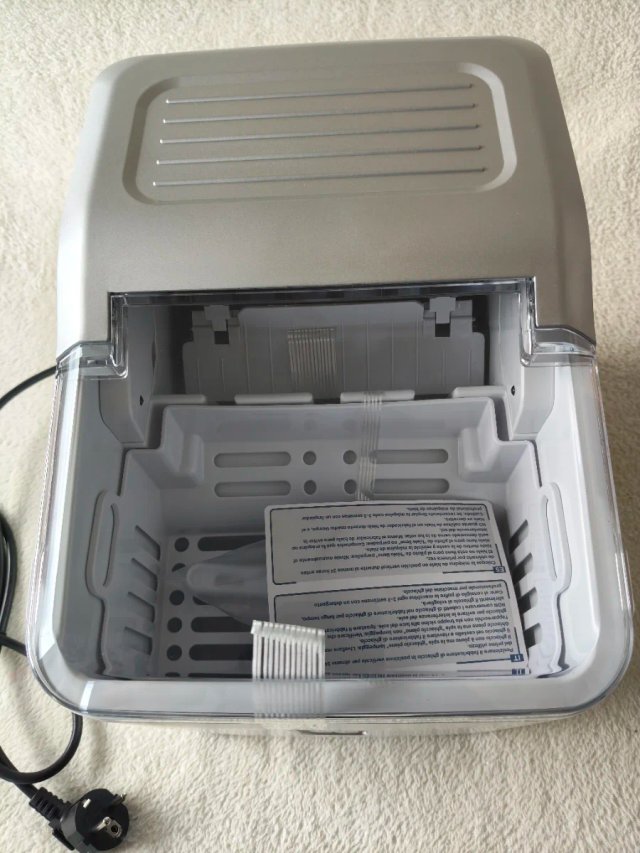 Macchina del Ghiaccio Portatile Ice Maker 1.5L