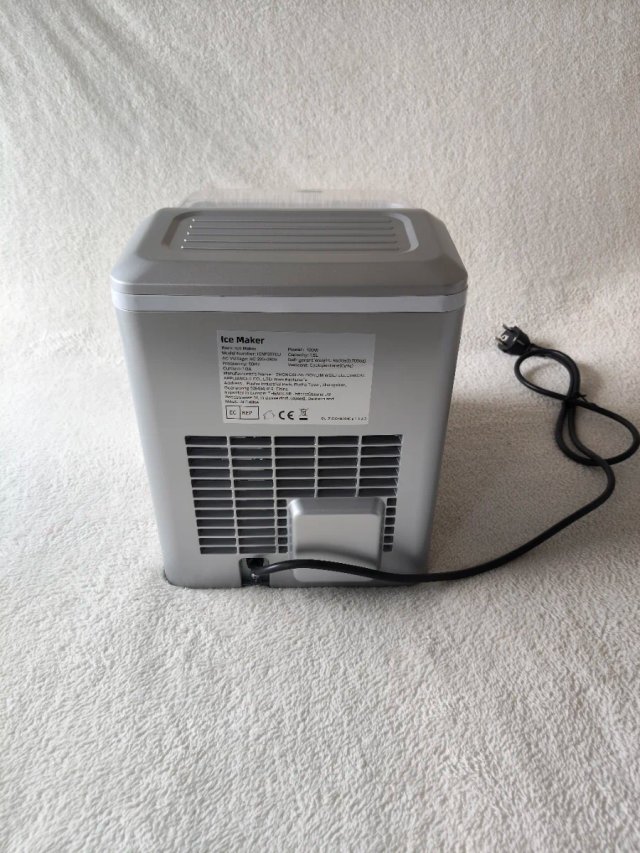 Macchina del Ghiaccio Portatile Ice Maker 1.5L
