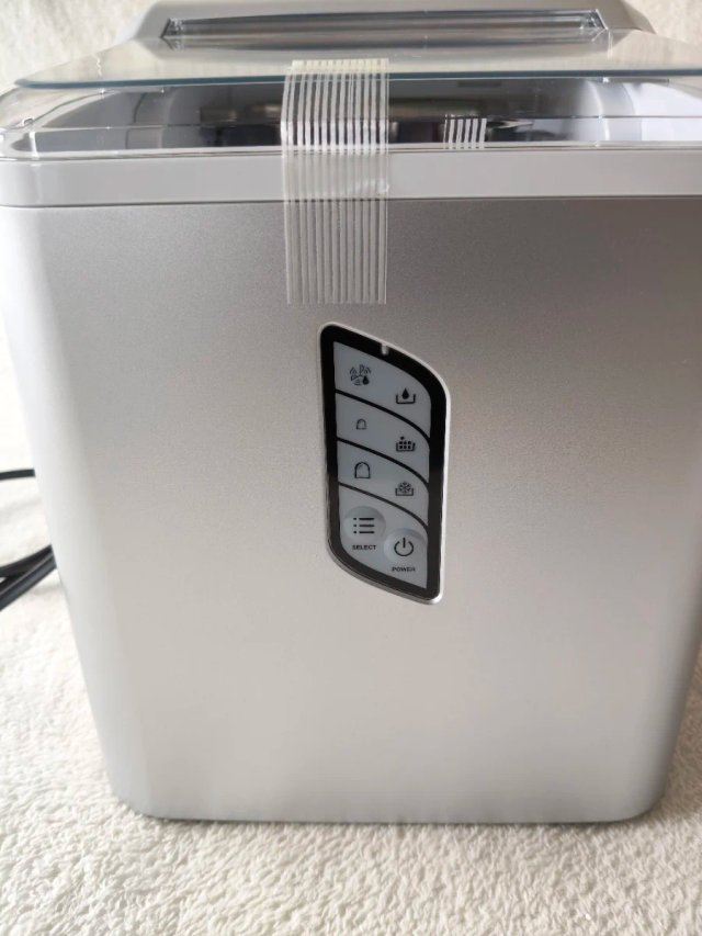 Macchina del Ghiaccio Portatile Ice Maker 1.5L