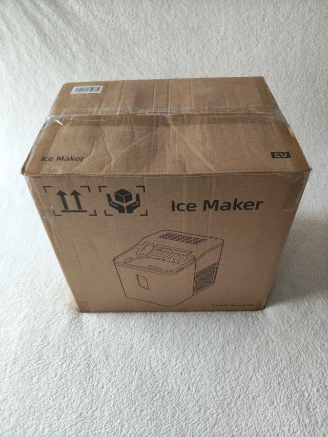 Macchina del Ghiaccio Portatile Ice Maker 1.5L