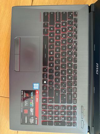 Portátil Gaming MSI GF62 8RD