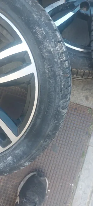 Llantas y gomas Microcar MG 2024