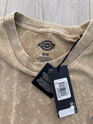 Camiseta Dickies Beige Talla M