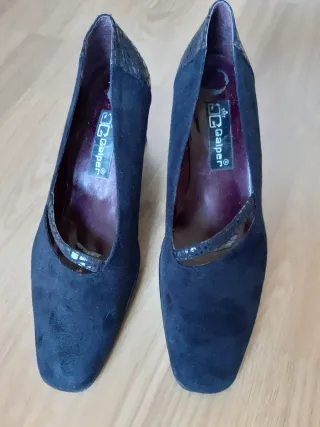 Zapatos salón Gaimo negros talla 40