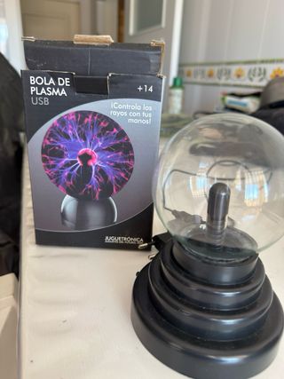 Lámpara Plasma Esfera Decorativa