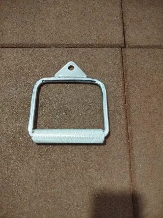 Agarre Polea Giratoria Cromado