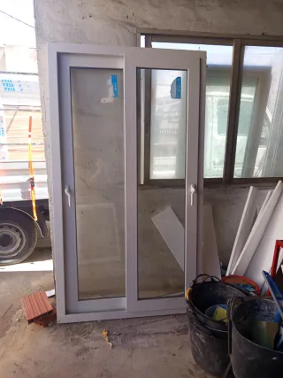 Ventana PVC corredera