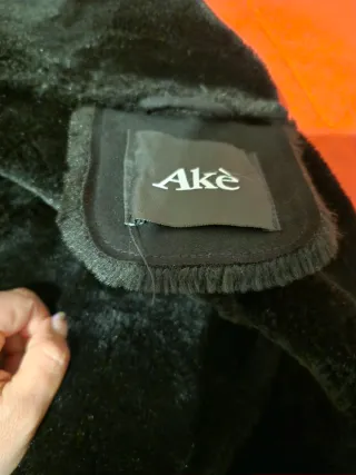 Giubbotto invernale Aké con pelliccia