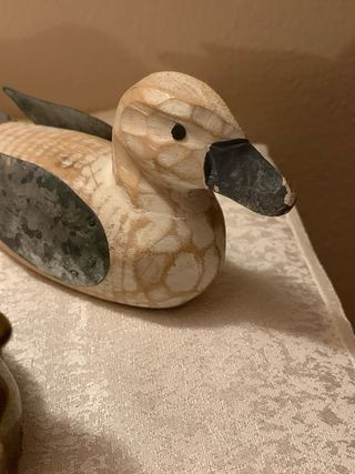 Tre anatre decorative da collezione