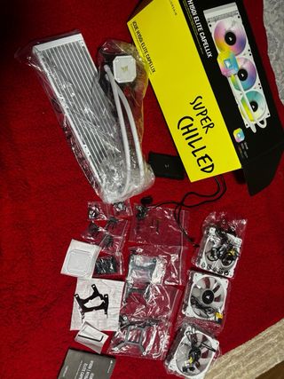 Refrigeración Líquida Corsair iCUE H150i