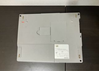 Portátil Toshiba Satellite 210CS averiado