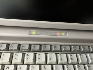 Portátil Toshiba Satellite 210CS averiado