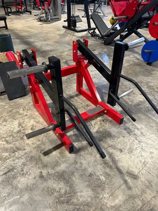 Máquina Trapecio/Espalda Gimnasio