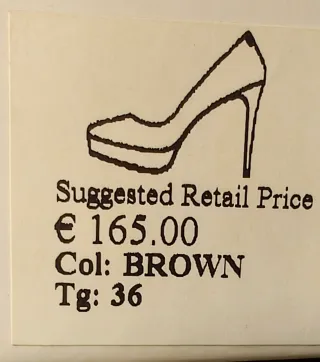 Tacones Guess Marrones