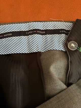 Traje 3 Piezas Tommy Hilfiger Gris