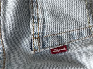 Pantalones Levi's Azules Claros