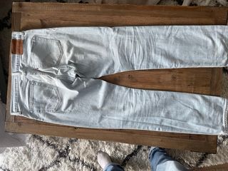 Pantalones Levi's Azules Claros