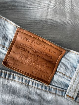 Pantalones Levi's Azules Claros