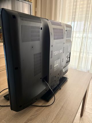 Televisión Toshiba Negra