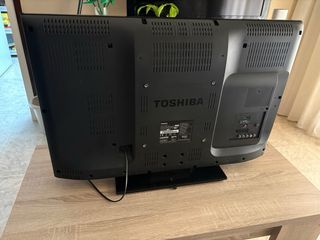 Televisión Toshiba Negra