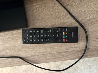 Televisión Toshiba Negra